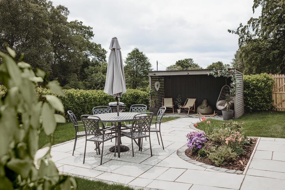 Patio, Garden