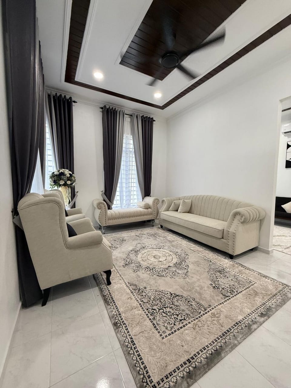 Shurga villa House in Malaysia