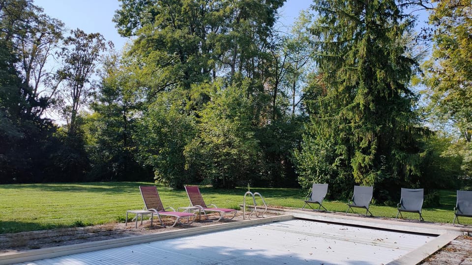 La Grangerie Villa in Bourgogne-Franche-Comté