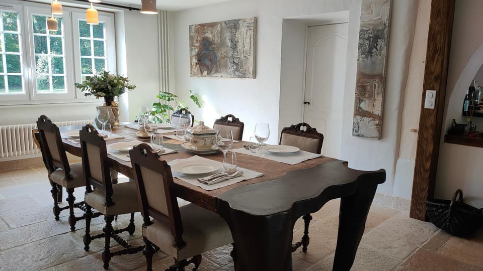 La Grangerie Villa in Bourgogne-Franche-Comté