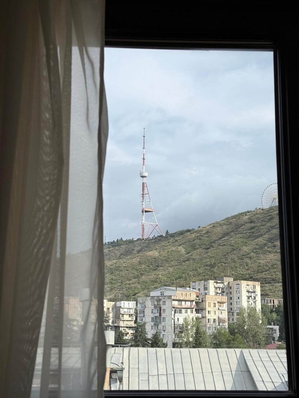 City view, Mountain view