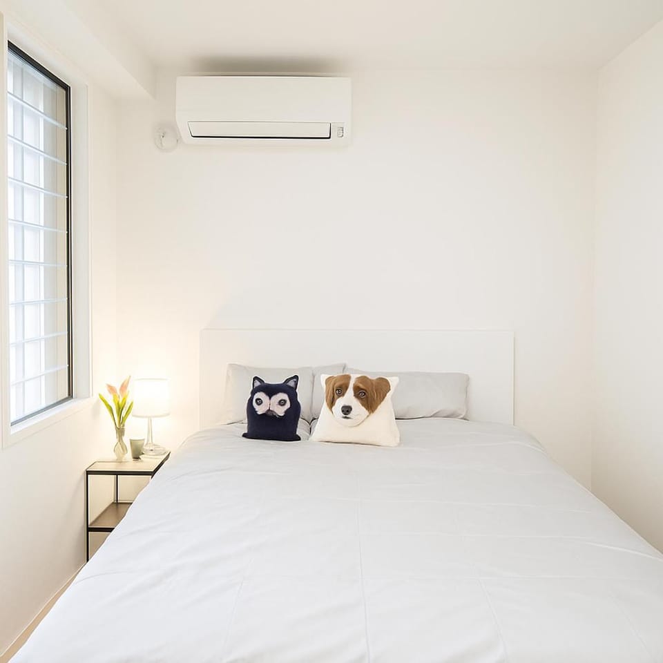 The Grand BABA 1 Luxury 109m2 Residence 8 Guests Apartment in Shinjuku