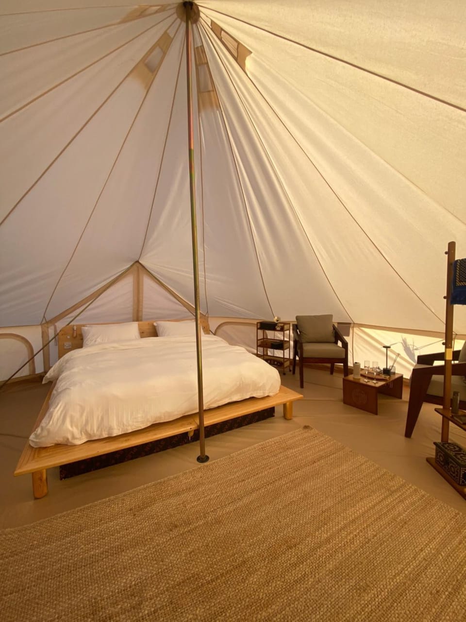 Sahara Dream Camp Luxury tent in Oman