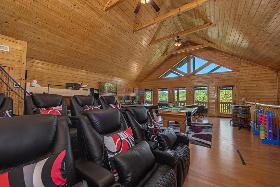 Mountain Echoes Chalet in Sevier County