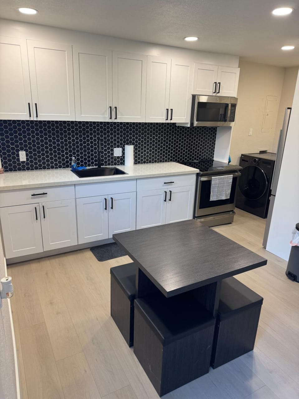 Kitchen or kitchenette, kitchen