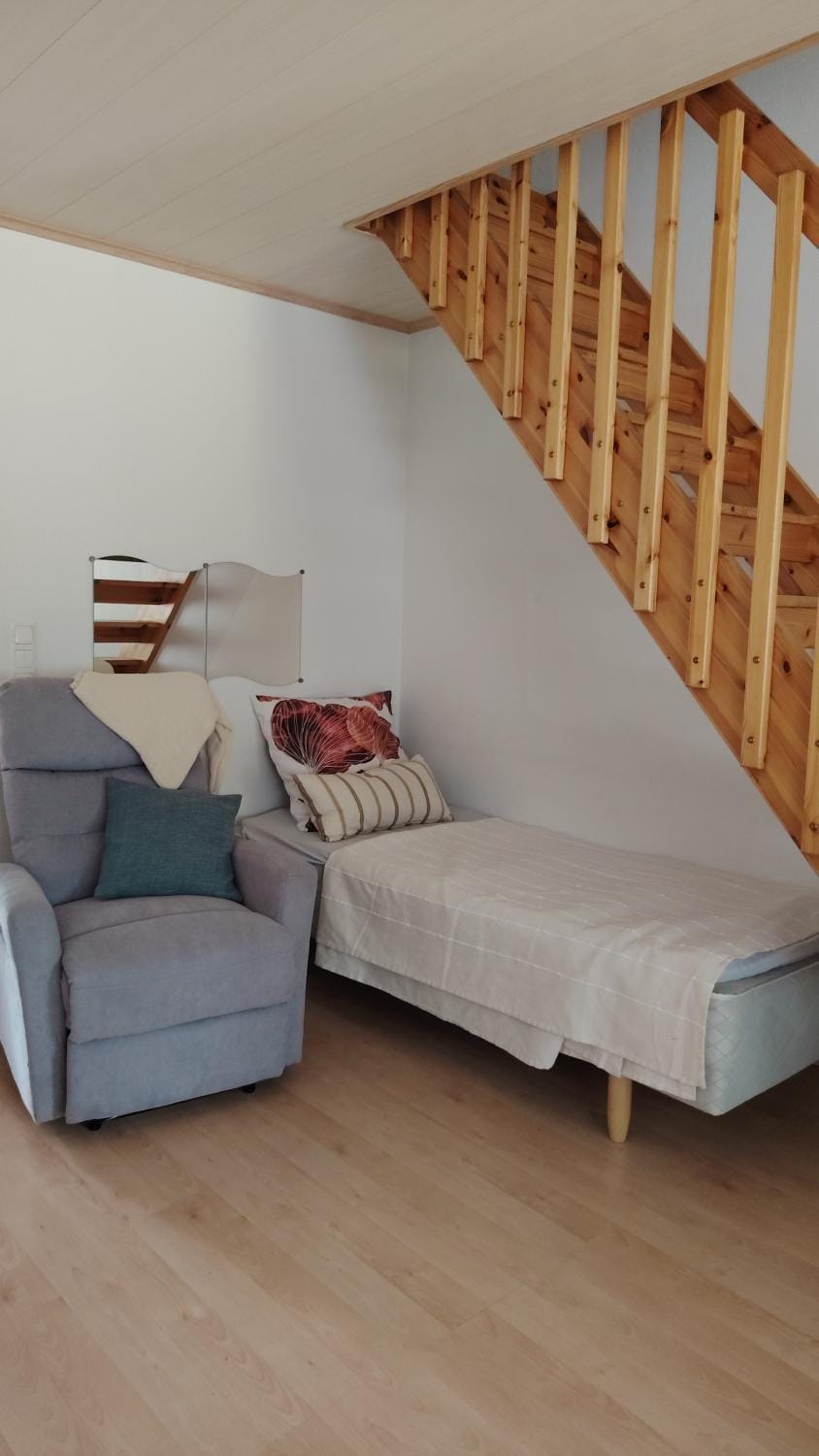 Rauhallinen rivitalo kylpylän lähellä Apartment in Finland