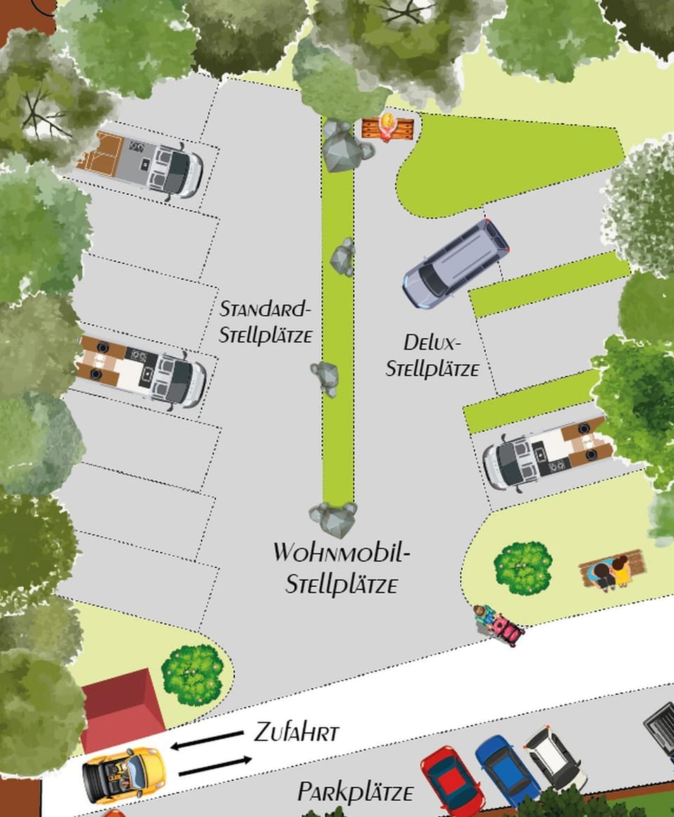 View (from property/room), Text overlay, Parking