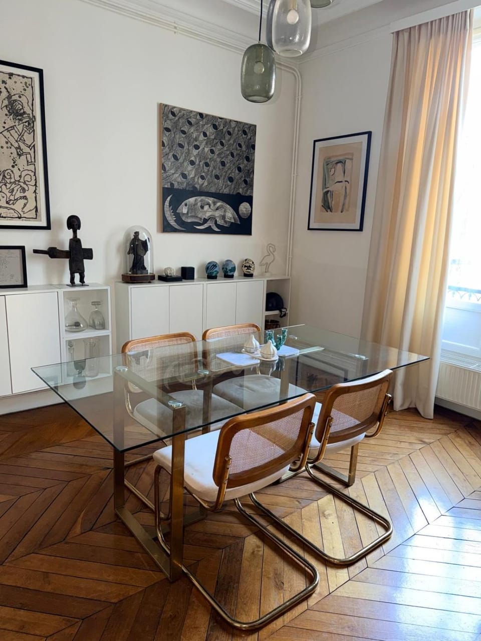 Elegant appartment Parisian Vacation rental in Paris