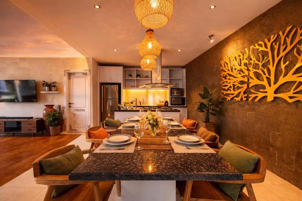 TV and multimedia, Kitchen or kitchenette, Dining area