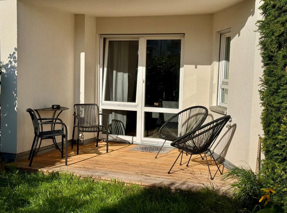 Garden, Balcony/Terrace, Garden view