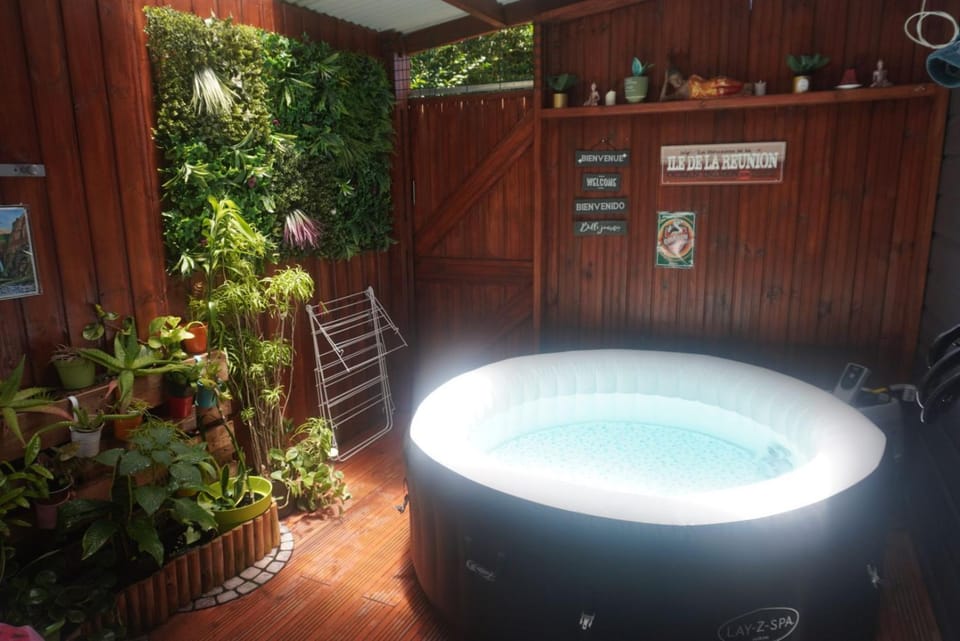 Lakafrine Chalet in Réunion