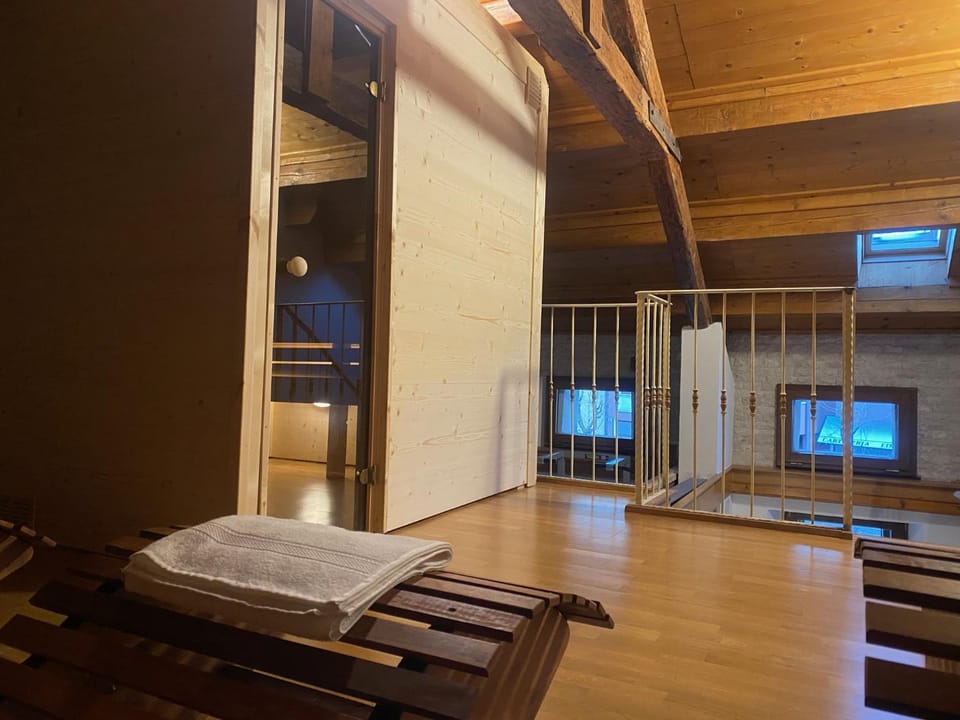 Sauna, Spa and wellness centre/facilities
