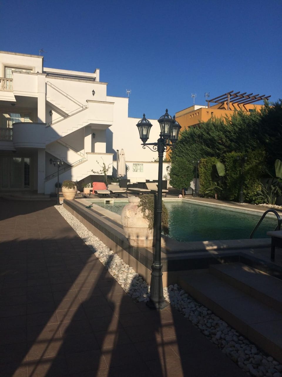 Swimming pool