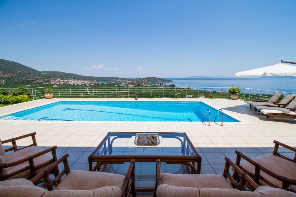 Natural landscape, Sea view, Swimming pool, Swimming pool