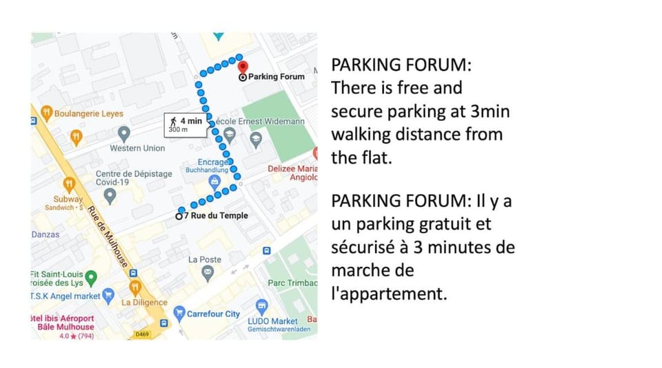 City Centre Saint-Louis Apartment in Saint-Louis