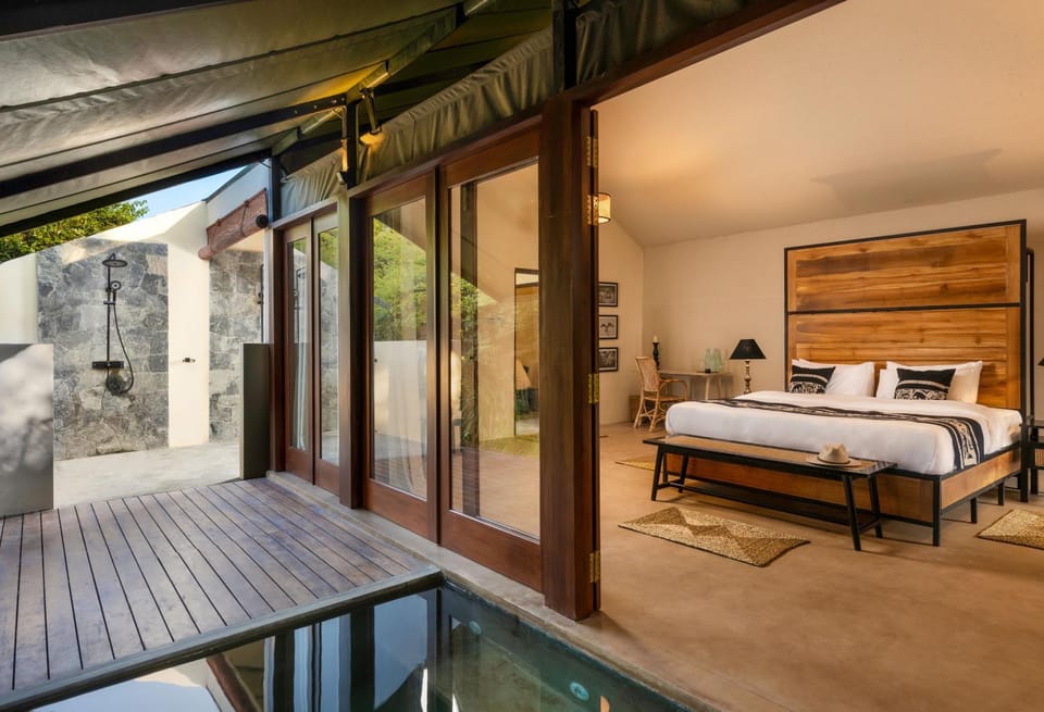 Aranya Trails Wilpattu Luxury tent in Sri Lanka