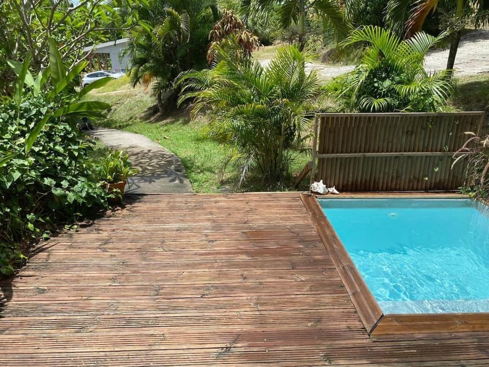Ti Kaz House in Sainte-Anne