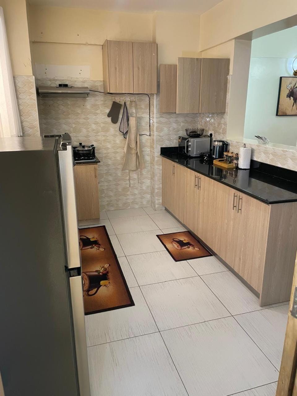 Kitchen or kitchenette