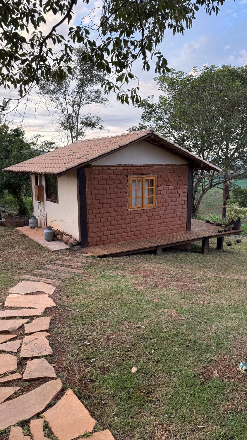 Chalé - Bê Cruz Bike Land House in State of Minas Gerais, Brazil