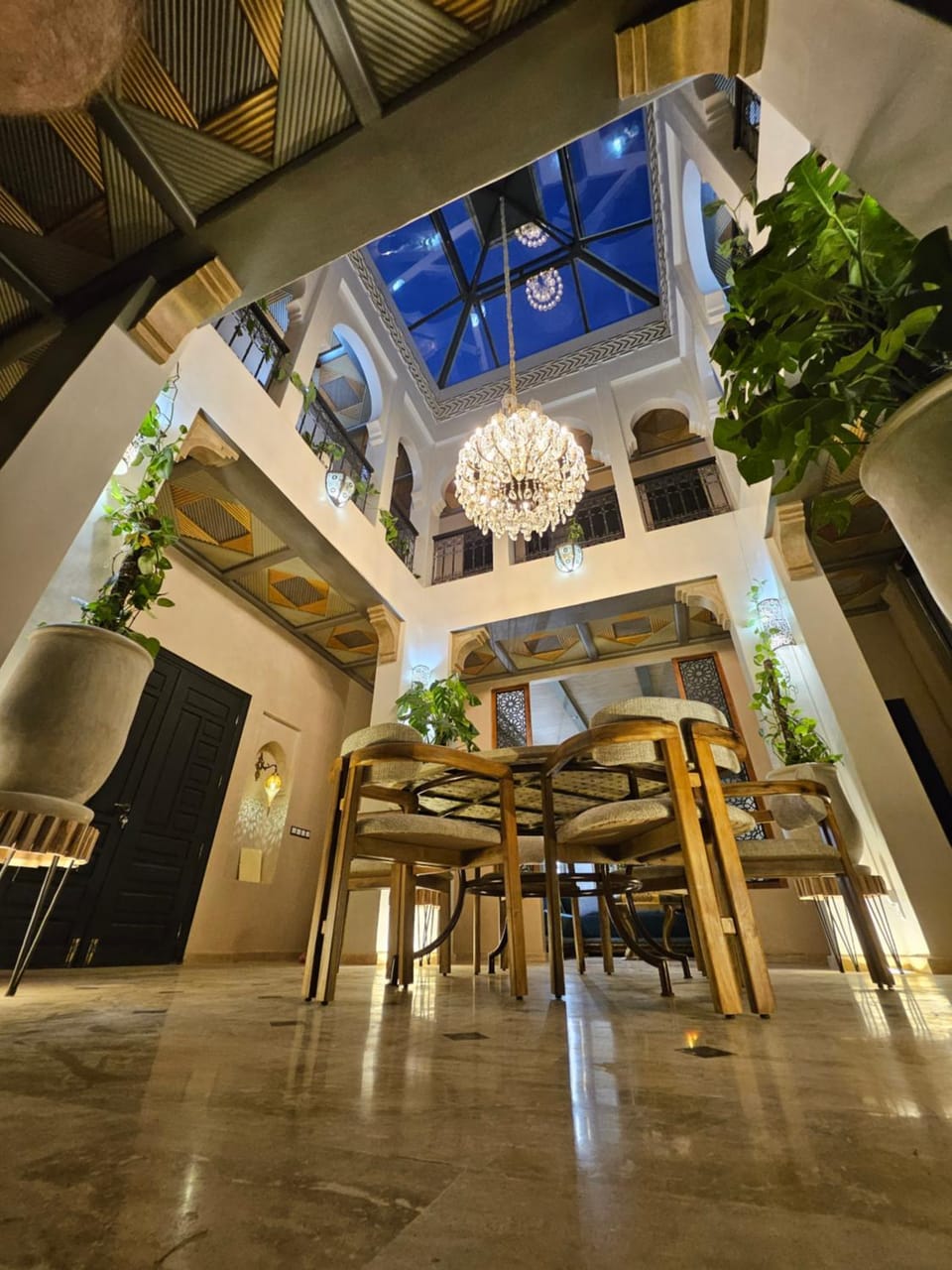 Dining area
