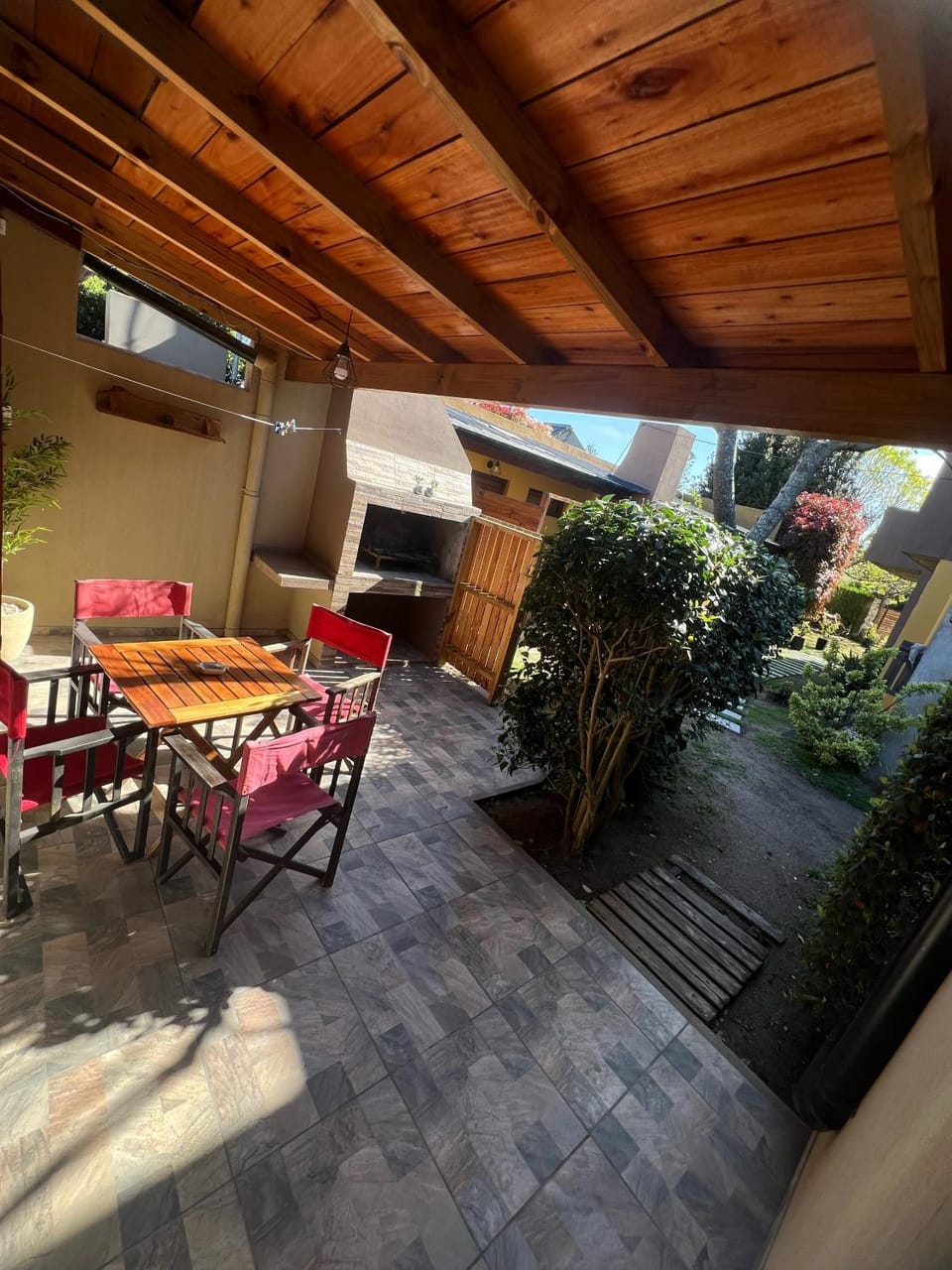 Estudio garden Apartment in Mar del Plata