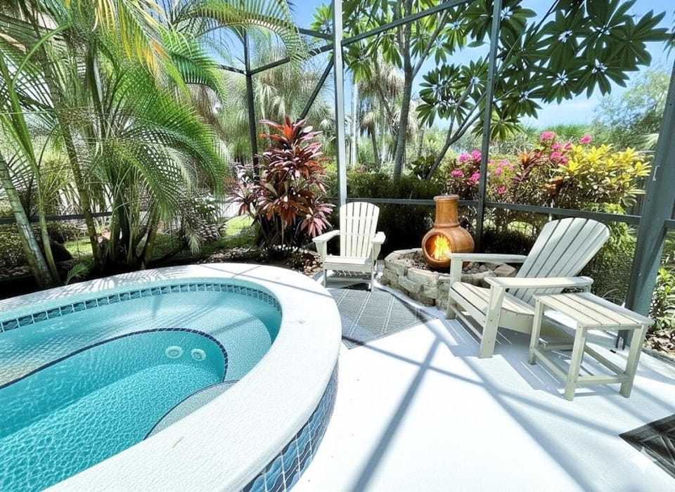 6 BD Beach Retreat-Heated Pool, Jacuzzi & Arcade House in Cape Canaveral
