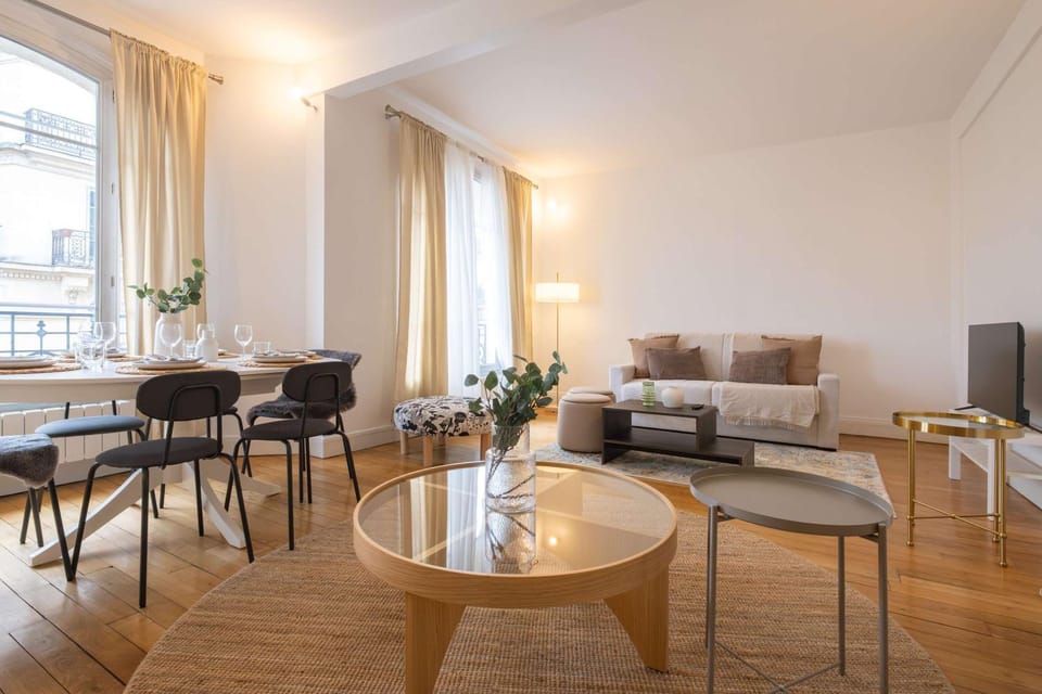 Haussmann Flat - Jardin des Plantes 6 Guests Apartment in Paris