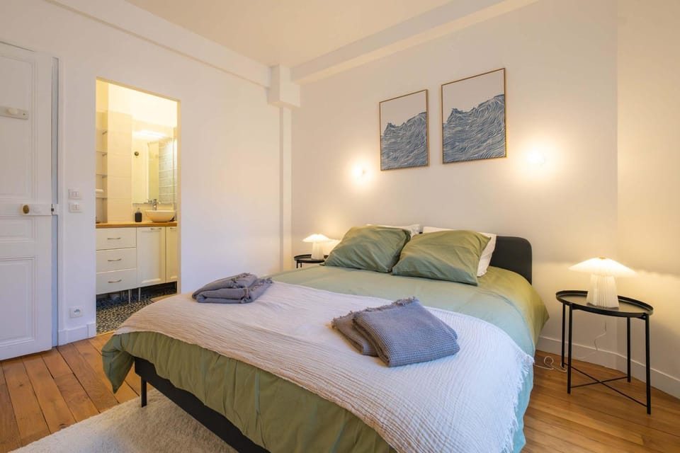 Haussmann Flat - Jardin des Plantes 6 Guests Apartment in Paris