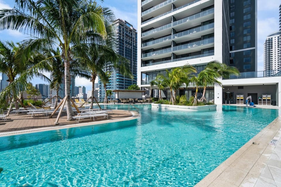 Amazing Studio - Downtown Miami WorldCenter area - Bayside View Apartment in Miami