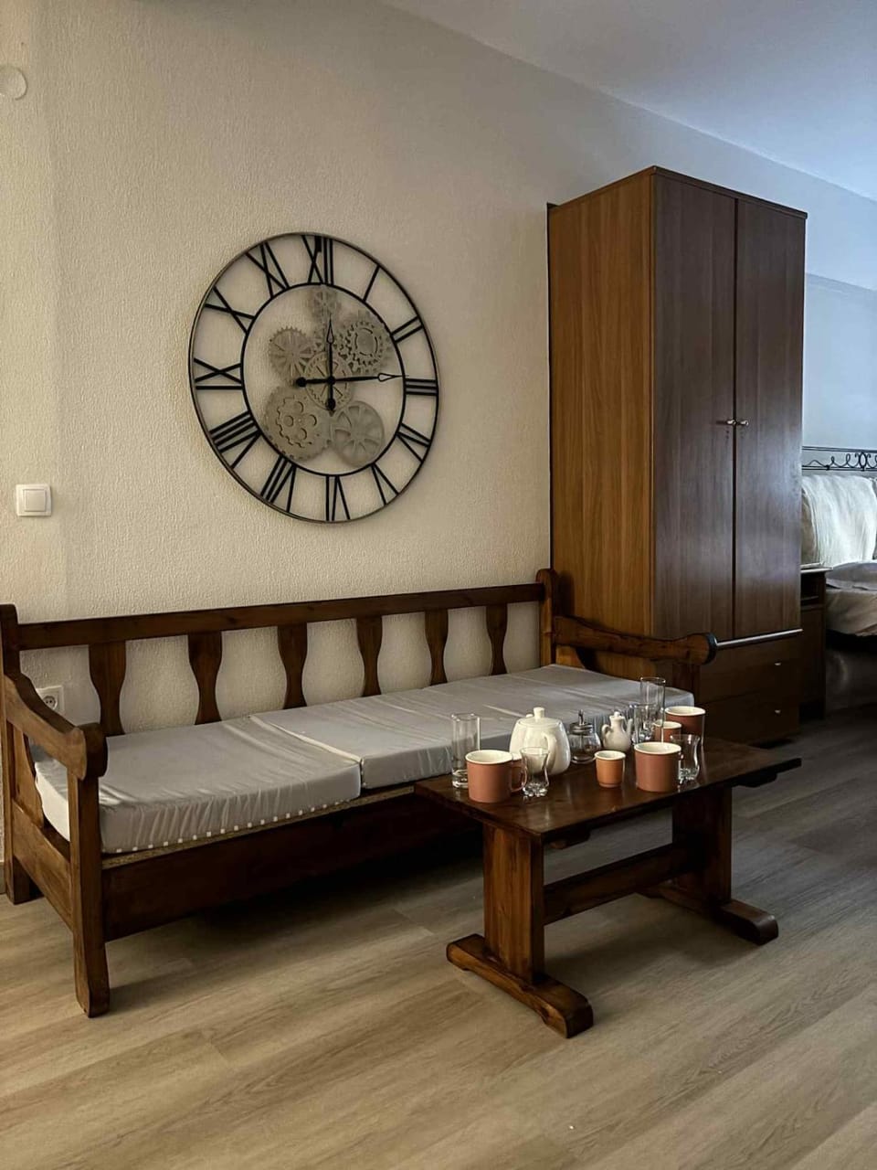 Living room, Seating area, wardrobe