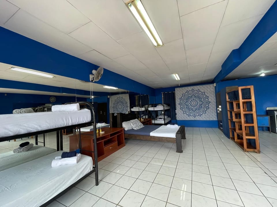 Property building, Bed, Photo of the whole room, Bedroom, air conditioner