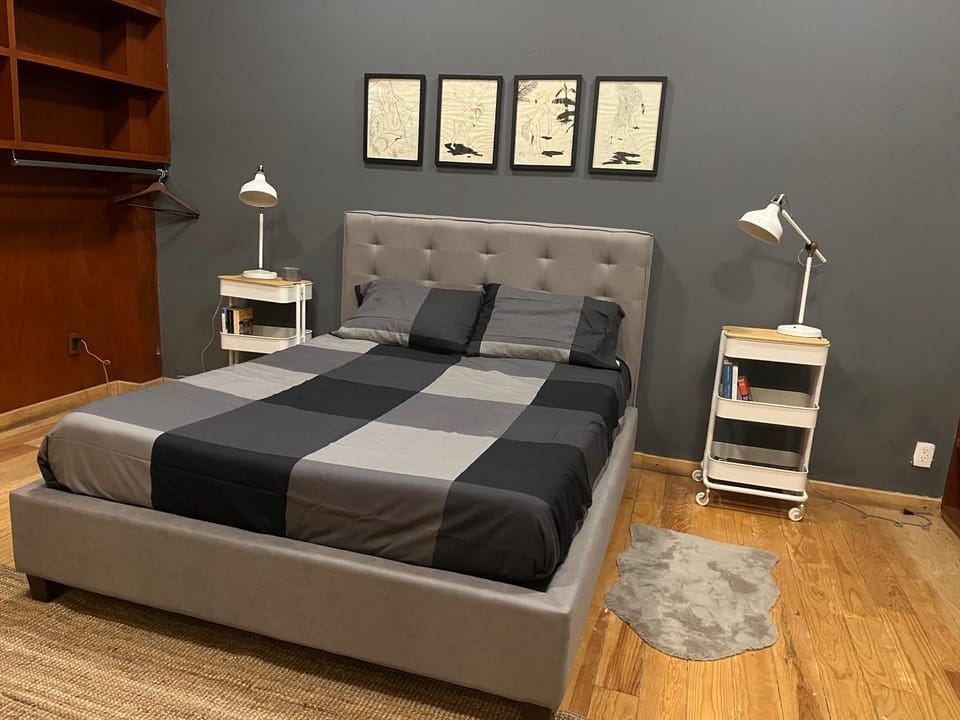Departamento PB tipo loft en condesa con patio privado #3 Apartment in Mexico City