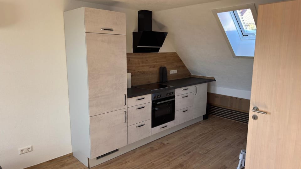 Kitchen or kitchenette, kitchen