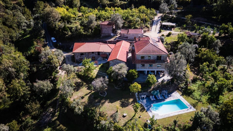 Natural landscape, Pool view
