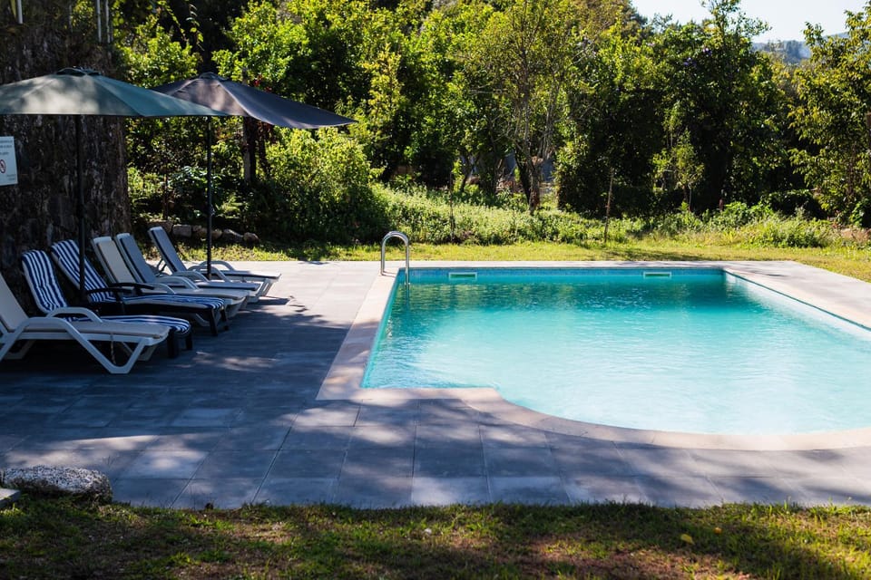 Natural landscape, Swimming pool