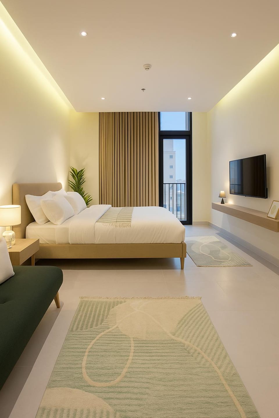 TV and multimedia, Bedroom