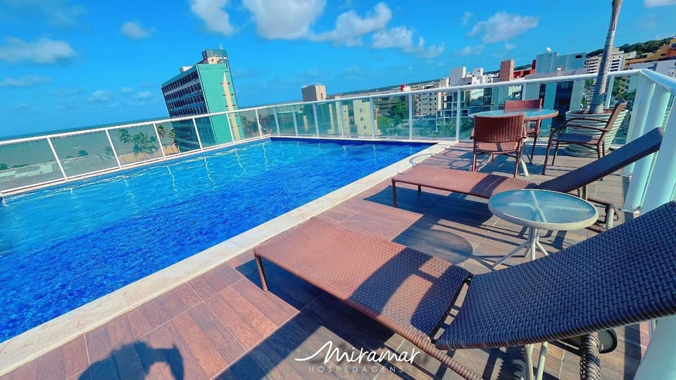 One Cabo Branco- P/ Família a Poucos Metros da Praia Apartment in João Pessoa