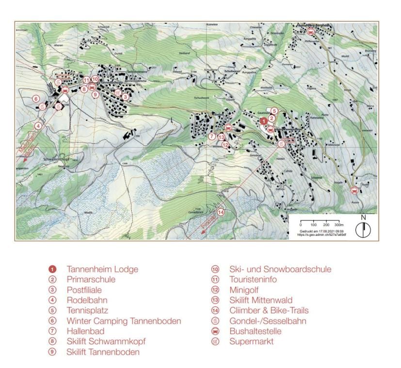 Tannenheim Lodge Flumserberg Apartment in St. Gallen, Switzerland