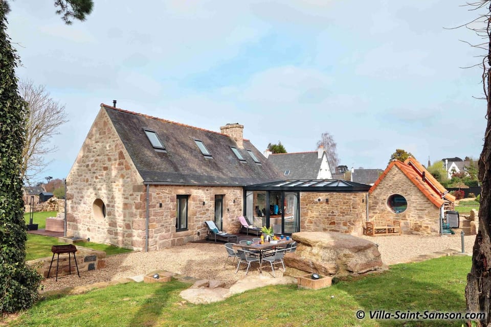 Villa Saint Samson Villa in Trégastel