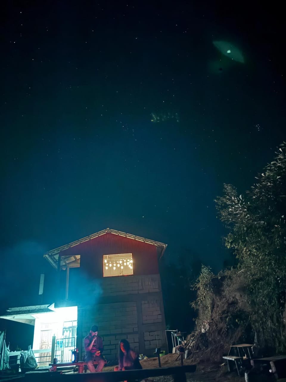Property building, Night