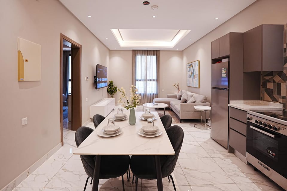 Mabaat-Lilium Al Salama - 513 1BR 19 Apartment in Jeddah