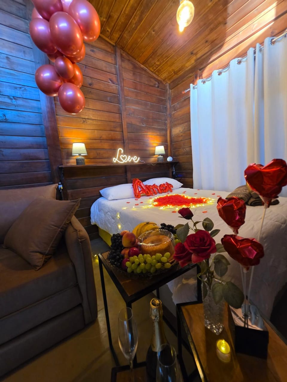 Chalé Romantico com SPA e Piscina PRIVATIVO Chalet in Guarapari