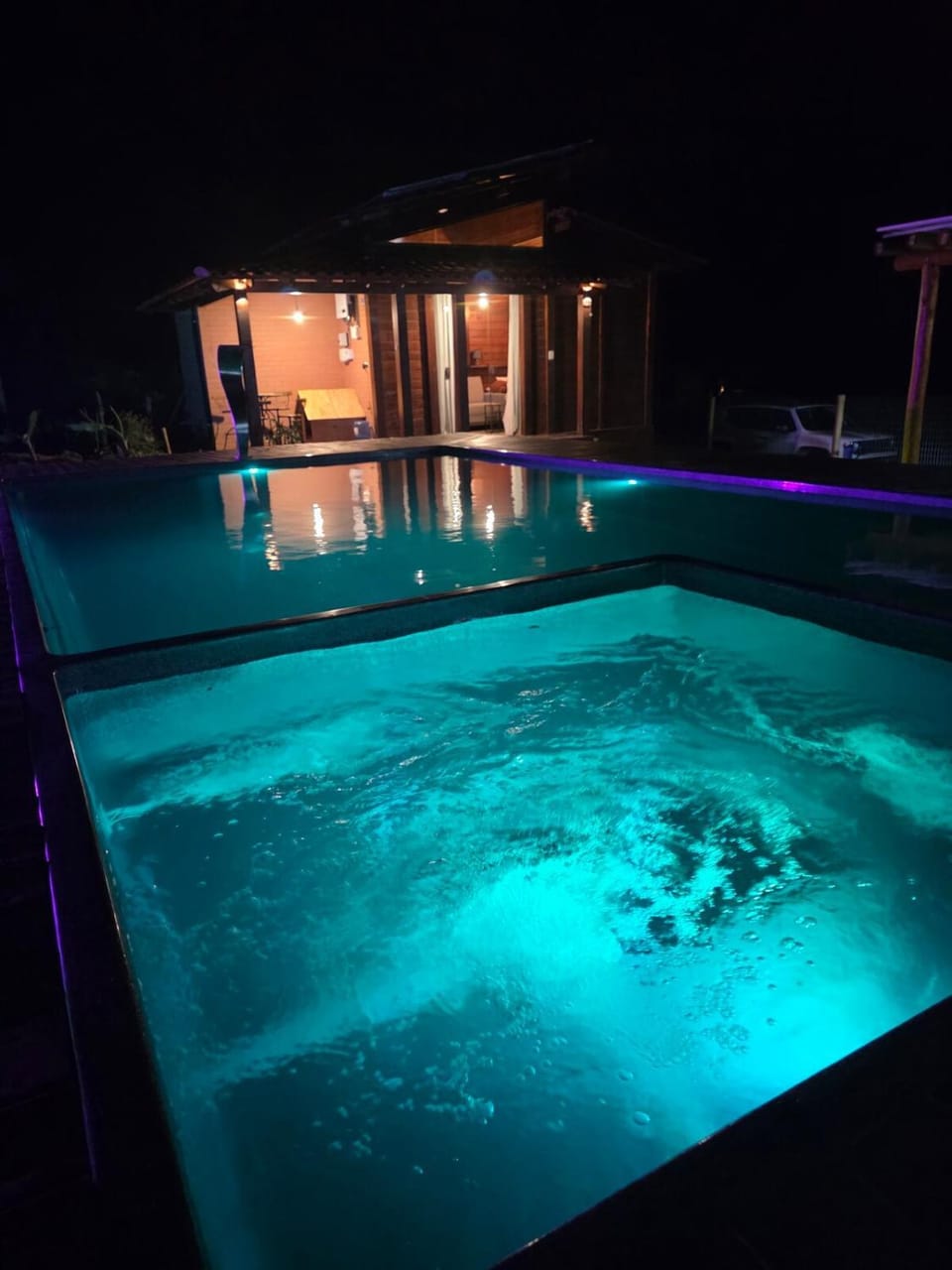 Chalé Romantico com SPA e Piscina PRIVATIVO Chalet in Guarapari