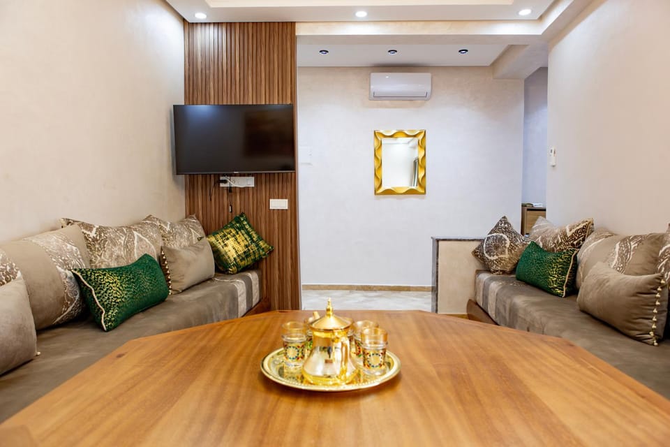 Haut Founty Luxury Spacious Apartment with beautiful Terrace near Beach Apartment in Agadir