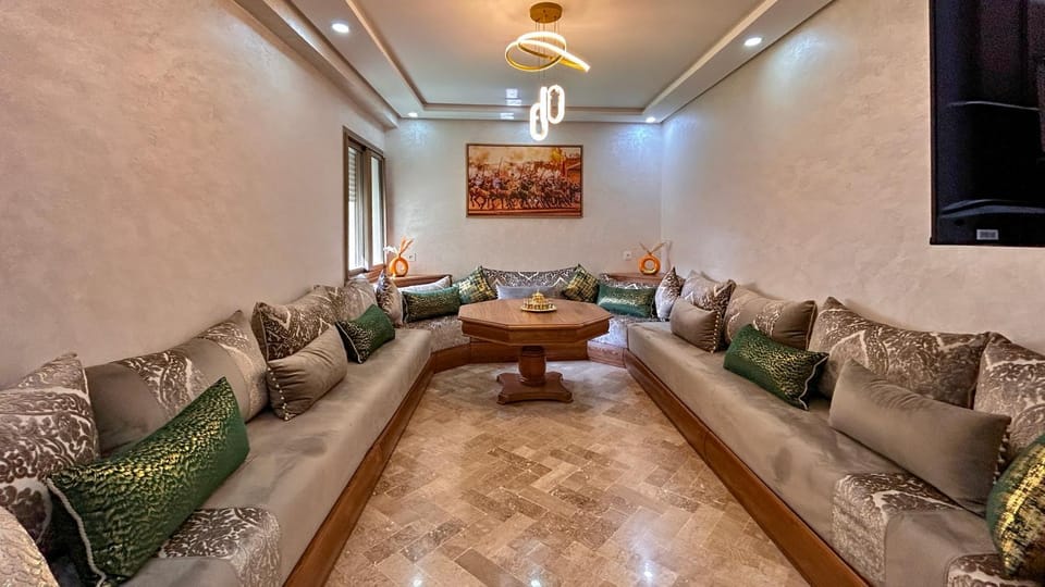 Haut Founty Luxury Spacious Apartment with beautiful Terrace near Beach Apartment in Agadir