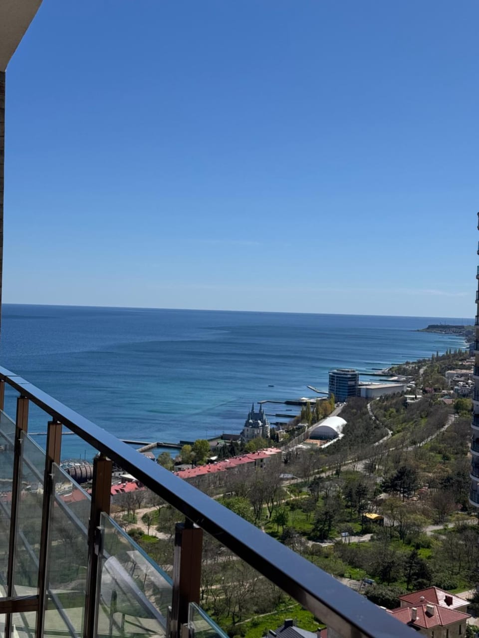 Casablanka-Marocco Suite & Large sea terrace Arkadia Apartment in Odessa