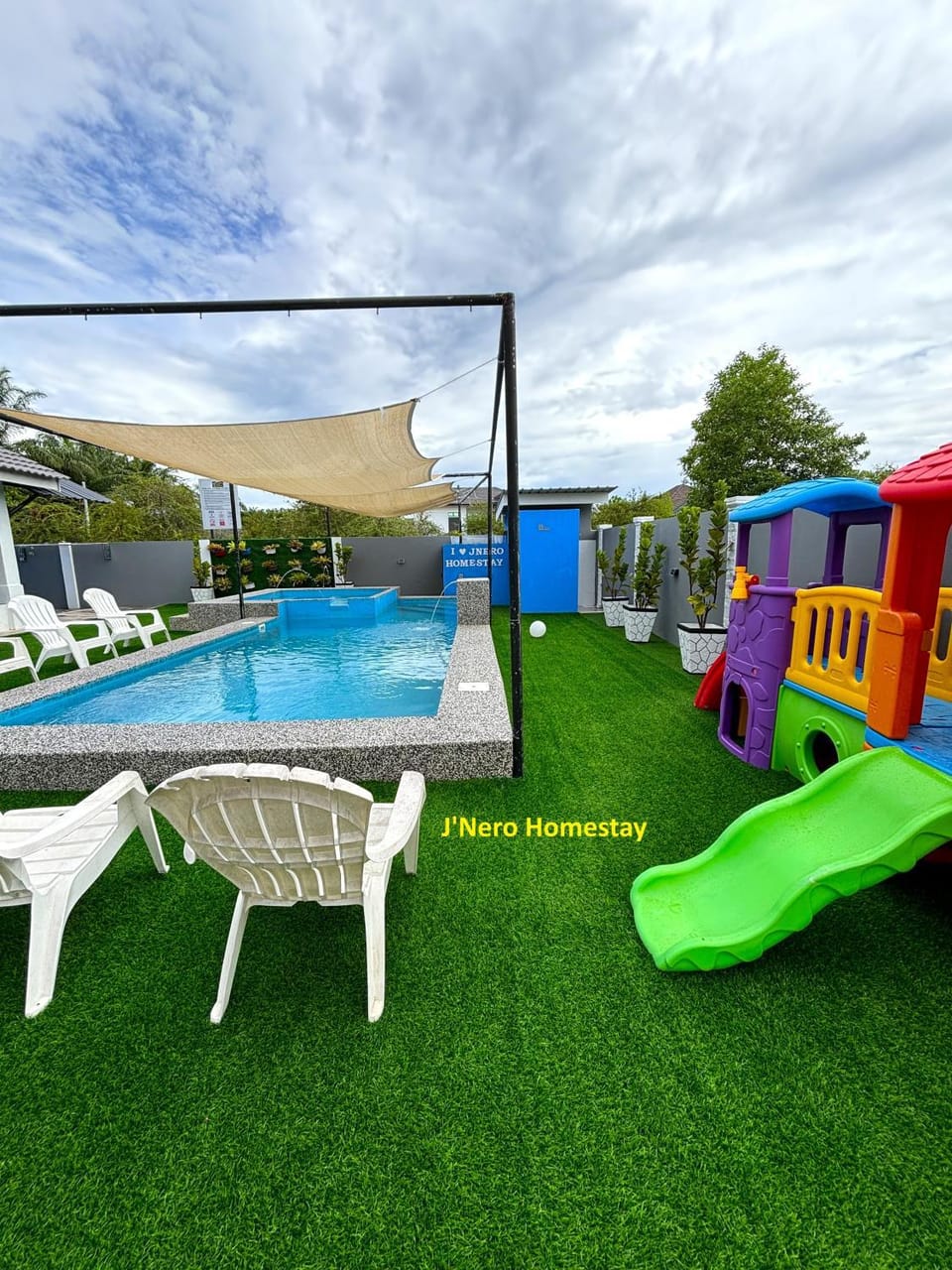 J'Nero Homestay Pool Besut House in Terengganu, Malaysia