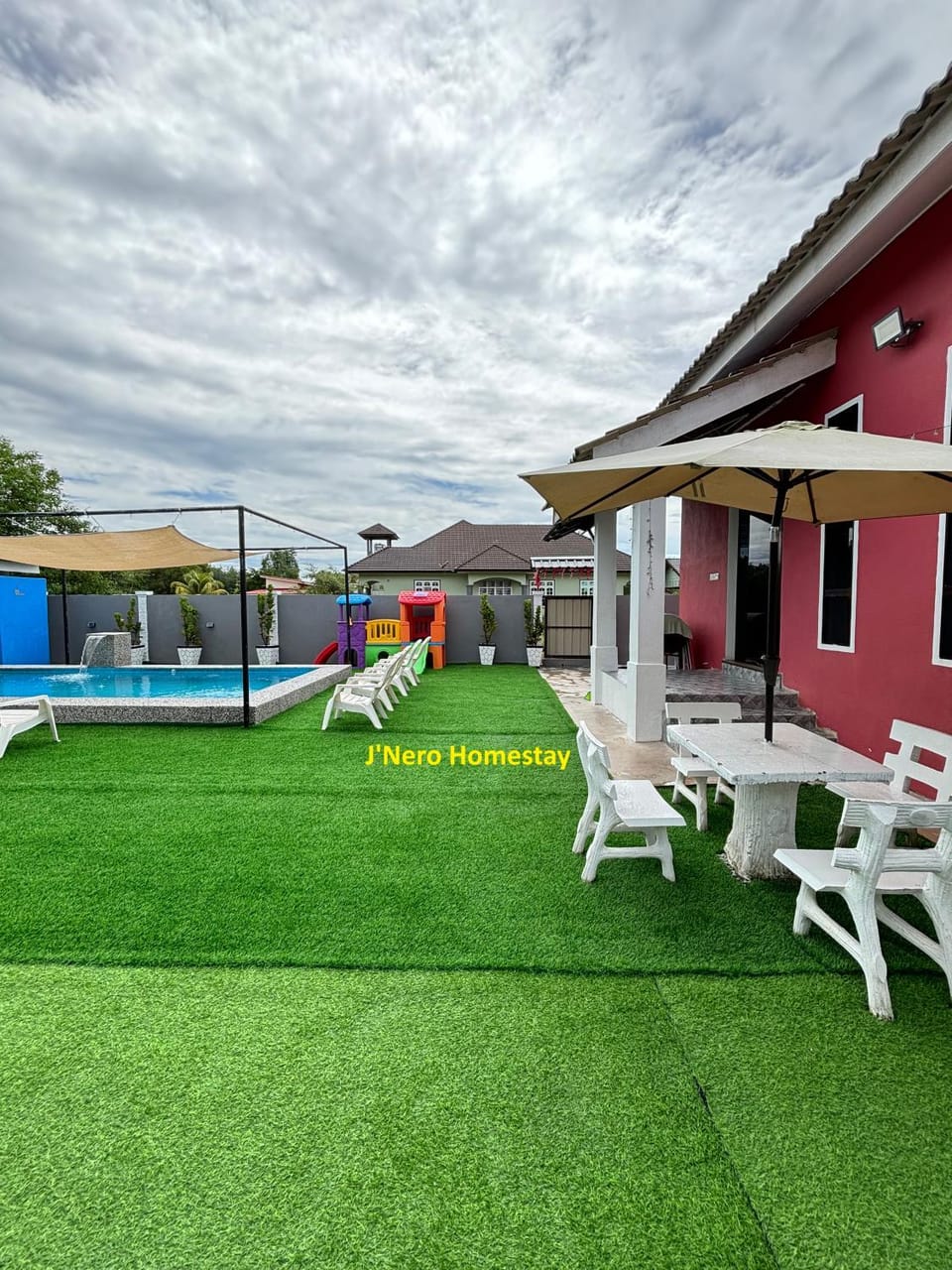 J'Nero Homestay Pool Besut House in Terengganu, Malaysia
