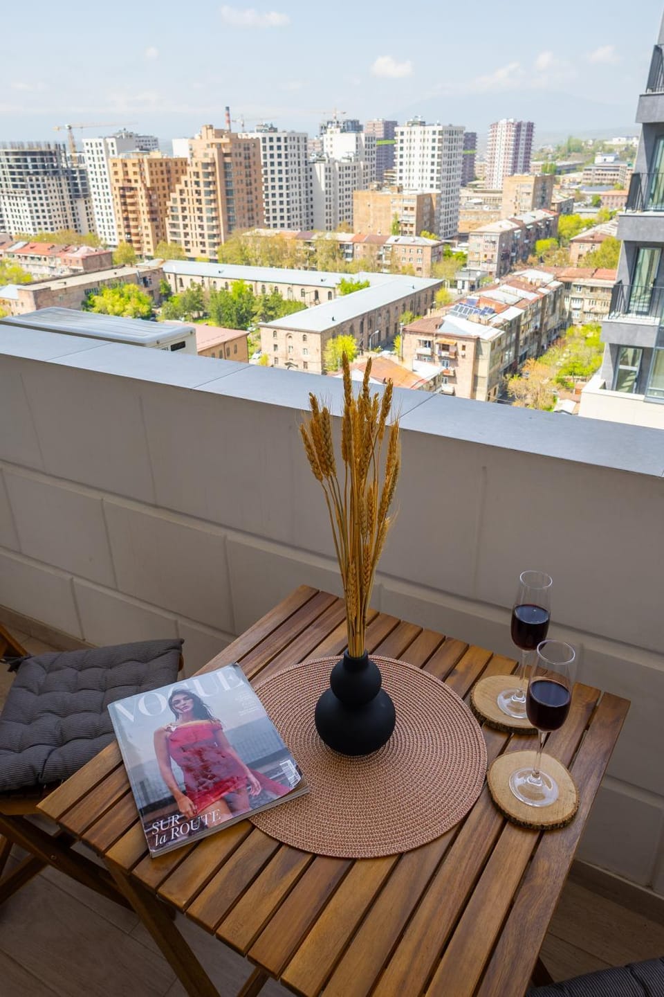 Patio, View (from property/room), Balcony/Terrace, City view