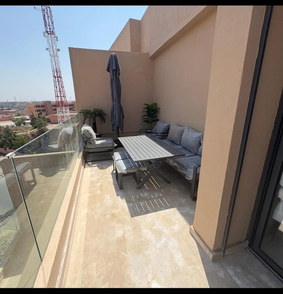 Residence hôte standing Marrakech Gueliz Apartment in Marrakesh